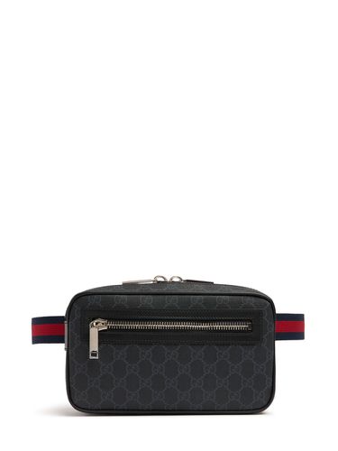 Gg Black Belt Bag - GUCCI - Modalova