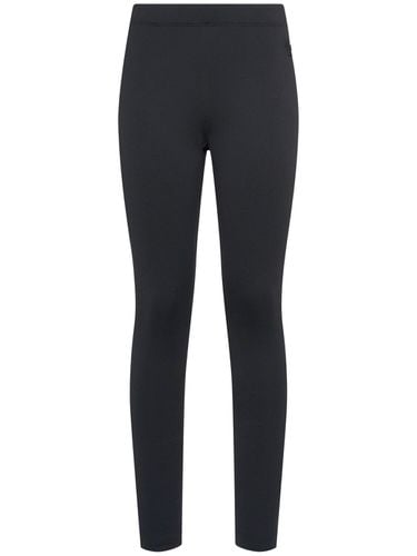 Leggings In Polartec - MONCLER GRENOBLE - Modalova