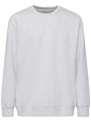 Fine Crewneck Sweatshirt - BRUNELLO CUCINELLI - Modalova