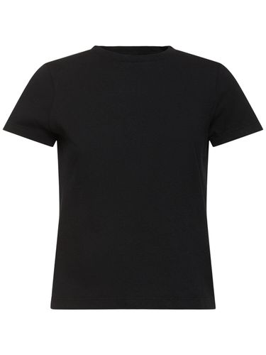 Samson Cotton Jersey T-shirt - KHAITE - Modalova