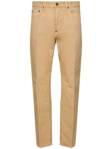 Cotton Pants - DSQUARED2 - Modalova