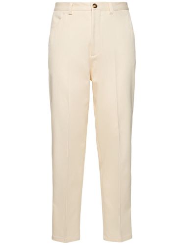 Cotton Blend Pants - BRUNELLO CUCINELLI - Modalova