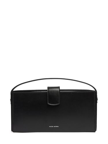 Apolonia Leather Top Handle Bag - MAGDA BUTRYM - Modalova