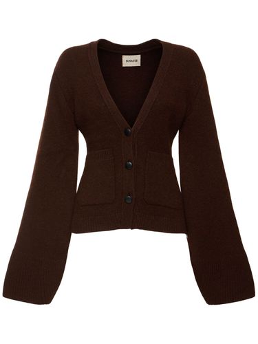 Cardigan Scarlet In Cashmere - KHAITE - Modalova