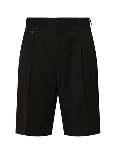 Le Short Melo Wool Shorts - JACQUEMUS - Modalova