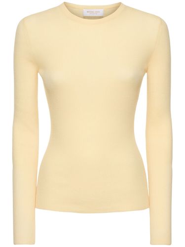 Pullover Aus Kaschmir „hutton“ - MICHAEL KORS COLLECTION - Modalova