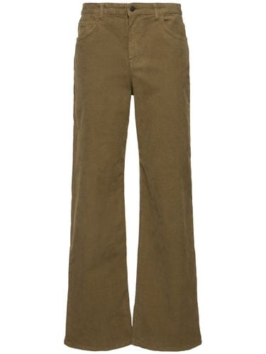 Eglitta Corduroy Straight Pants - THE ROW - Modalova