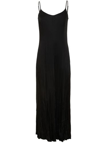 Jamison Crush Charmeuse Midi Slip Dress - MICHAEL KORS COLLECTION - Modalova