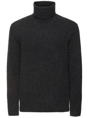 Maglia Collo Alto In Lana - PIACENZA CASHMERE - Modalova