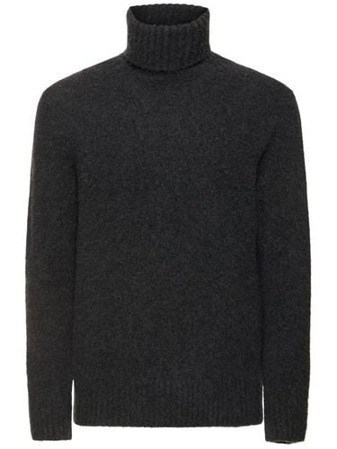 Rollkragenpullover Aus Wollstrick - PIACENZA CASHMERE - Modalova