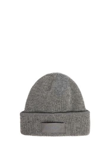 Le Bonnet Gros Grain Alpaca Blend Beanie - JACQUEMUS - Modalova