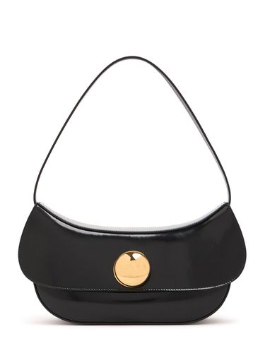 Medium Butterfly Leather Shoulder Bag - MARNI - Modalova