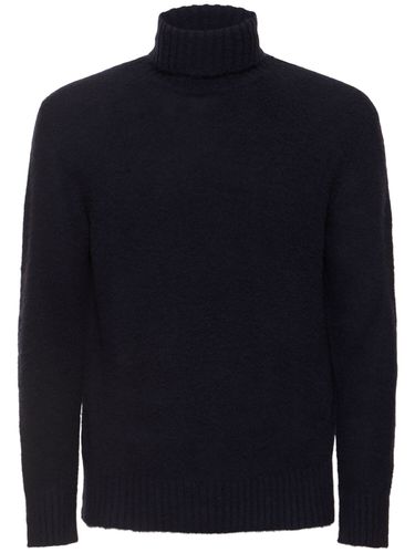 Rollkragenpullover Aus Wollstrick - PIACENZA CASHMERE - Modalova