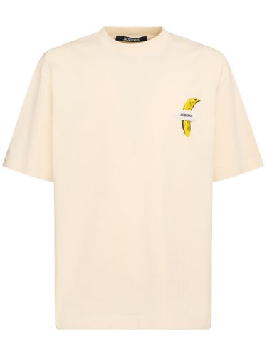 Le T-shirt Banane Cotton T-shirt - JACQUEMUS - Modalova