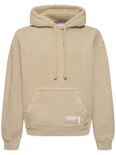 Element Distressed Cotton Hoodie - AXEL ARIGATO - Modalova