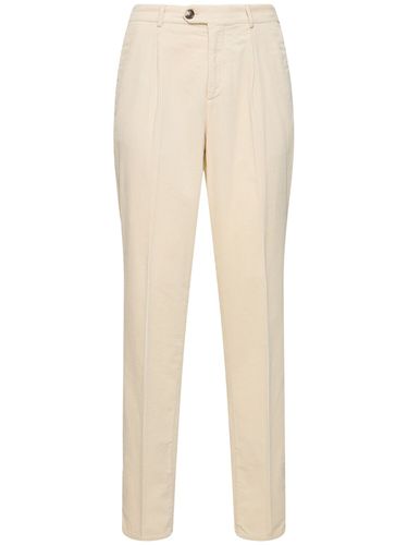 Cotton Corduroy Pants - BRUNELLO CUCINELLI - Modalova