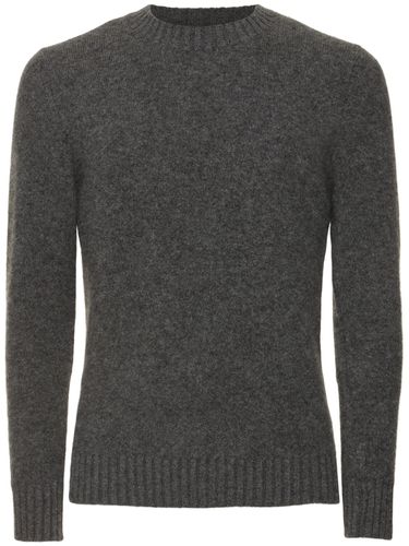 Cashmere Blend Knit Sweater - PIACENZA CASHMERE - Modalova