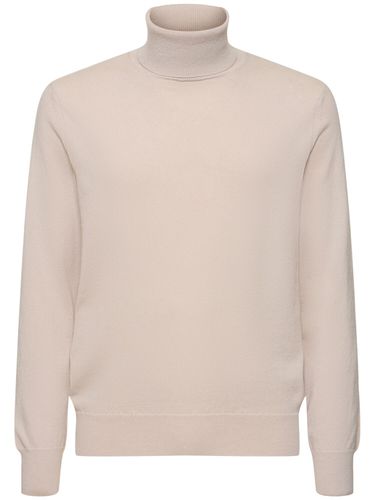 Maglia Collo Alto In Cashmere - PIACENZA CASHMERE - Modalova