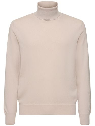 Rollkragenpullover Aus Kaschmirstrick - PIACENZA CASHMERE - Modalova