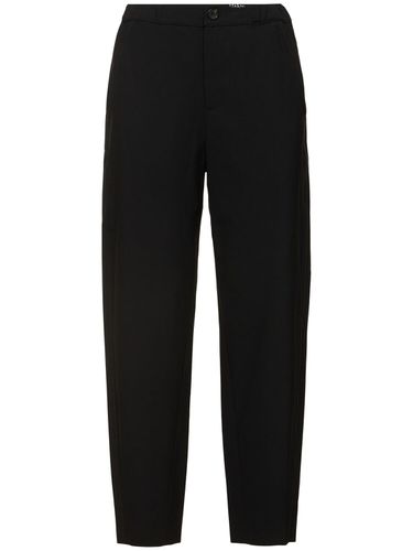 Wool Blend Mid Rise Straight Pants - MARNI - Modalova