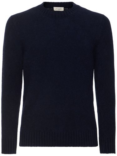 Cashmere Blend Knit Sweater - PIACENZA CASHMERE - Modalova