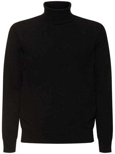 Cashmere Knit Turtleneck Sweater - PIACENZA CASHMERE - Modalova