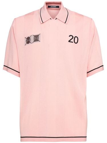 Fußball-poloshirt „le Polo Liga“ - JACQUEMUS - Modalova