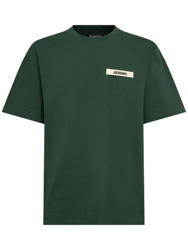 Le T-shirt Gros Grain Cotton T-shirt - JACQUEMUS - Modalova