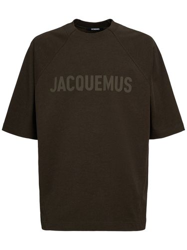 Le T-shirt Typo Logo T-shirt - JACQUEMUS - Modalova