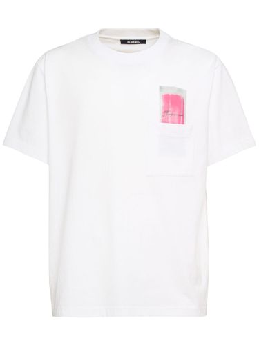 Camiseta De Algodón - JACQUEMUS - Modalova