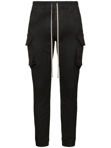 Mastodon Cut Waxed Denim Pants - RICK OWENS DRKSHDW - Modalova