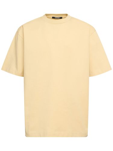 Camiseta De Algodón - JACQUEMUS - Modalova