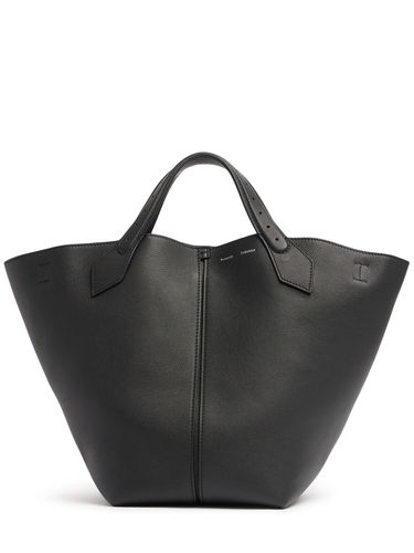 Large Chelsea Leather Tote Bag - PROENZA SCHOULER - Modalova