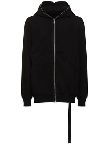 Sudadera De Algodón Con Capucha - RICK OWENS DRKSHDW - Modalova