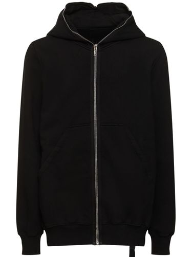 Gimp Hooded Cotton Sweatshirt - RICK OWENS DRKSHDW - Modalova