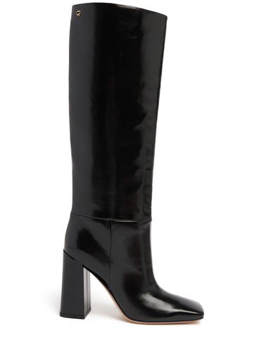 Mm Vanta Patent Leather Boots - GIANVITO ROSSI - Modalova