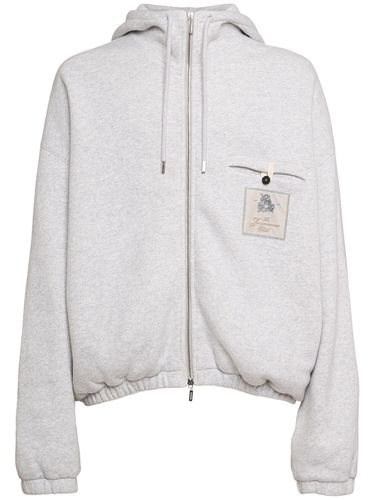 Le Hoodie Torneo Cotton Hoodie - JACQUEMUS - Modalova