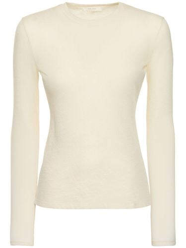 Iverness Cashmere Long Sleeve Top - THE ROW - Modalova