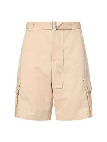 Le Cargo Bermuda Cotton & Linen Shorts - JACQUEMUS - Modalova