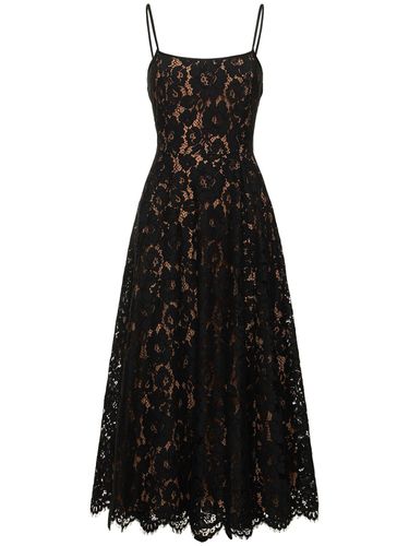 Flared Lace Midi Dress - MICHAEL KORS COLLECTION - Modalova