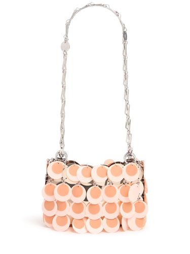 Oversized Sequin Shoulder Bag - RABANNE - Modalova