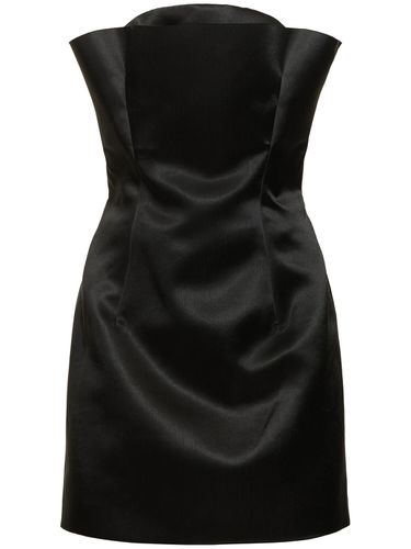 Strapless Duchesse Mini Dress - PHILOSOPHY DI LORENZO SERAFINI - Modalova