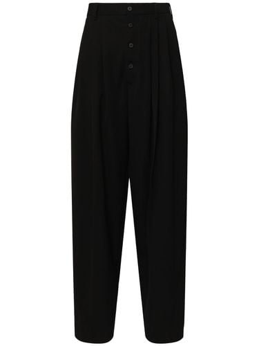 Le Pantalon Fernando Wool Pants - JACQUEMUS - Modalova