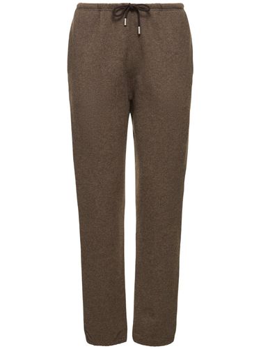 Teo Soft Cashmere Blend Sweatpants - THE ROW - Modalova