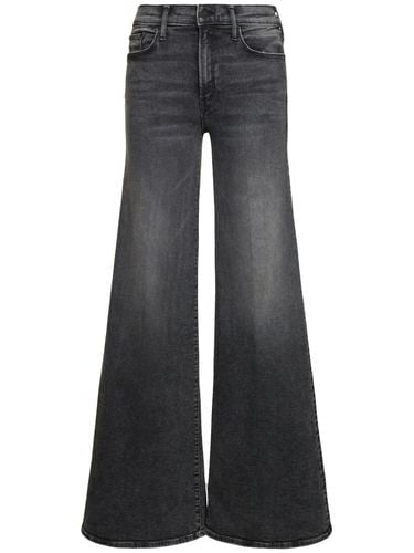 The Twister Heel Denim Wide Leg Jeans - MOTHER - Modalova