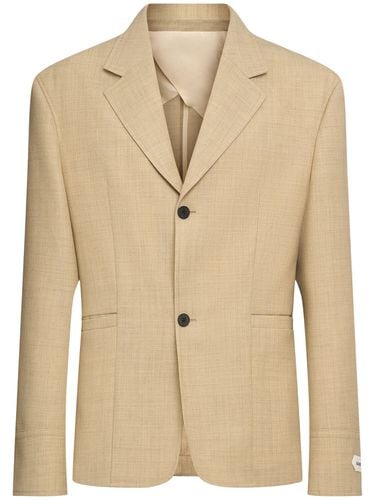 La Veste Canevas Wool Blazer - JACQUEMUS - Modalova