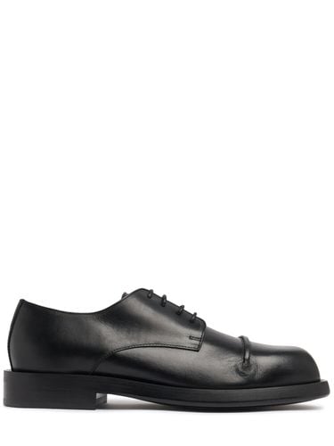 Dex Pintuck Derby Lace-up Shoes - ANN DEMEULEMEESTER - Modalova