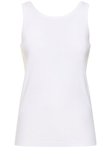 Frankie Cotton Jersey Tank Top - THE ROW - Modalova