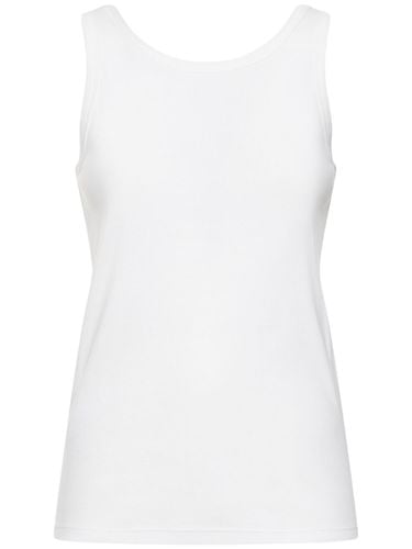 Frankie Cotton Jersey Tank Top - THE ROW - Modalova