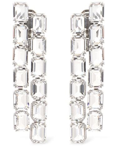 Millenia Crystal Drop Earrings - SWAROVSKI - Modalova